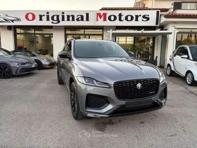 Jaguar F-Pace F-Pace 2.0d i4 mhev R-Dynamic SE  PROMO Grigio usata Lanuvio