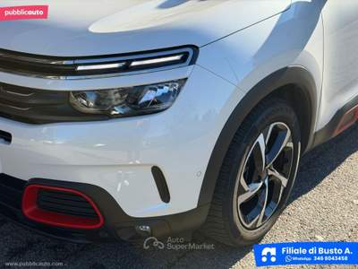 Citroen C5 Aircross C5 Aircross BlueHDi 130 S&S Shine Bianco usata Busto Arsizio
