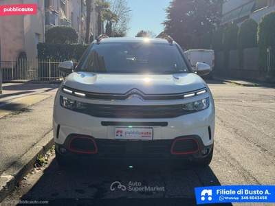 Citroen C5 Aircross C5 Aircross BlueHDi 130 S&S Shine Bianco usata Busto Arsizio