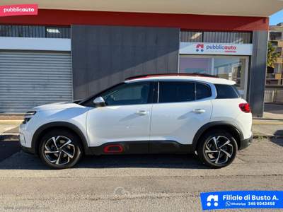 Citroen C5 Aircross C5 Aircross BlueHDi 130 S&S Shine Bianco usata Busto Arsizio