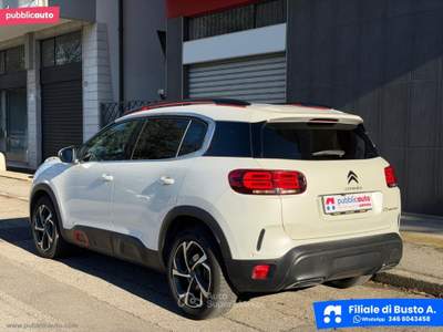 Citroen C5 Aircross C5 Aircross BlueHDi 130 S&S Shine Bianco usata Busto Arsizio