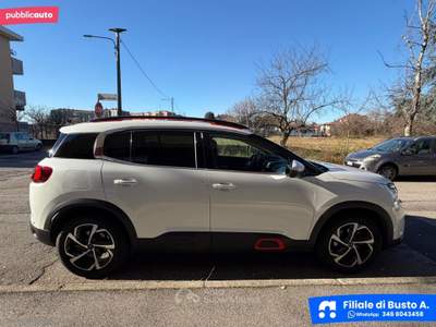 Citroen C5 Aircross C5 Aircross BlueHDi 130 S&S Shine Bianco usata Busto Arsizio