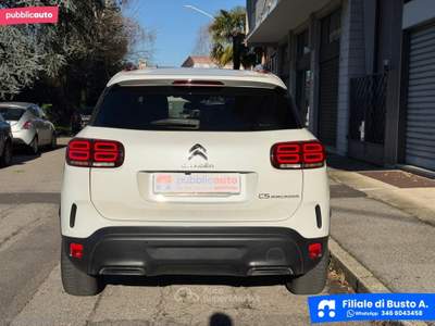 Citroen C5 Aircross C5 Aircross BlueHDi 130 S&S Shine Bianco usata Busto Arsizio