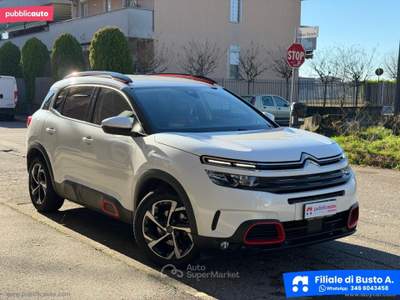 Citroen C5 Aircross C5 Aircross BlueHDi 130 S&S Shine Bianco usata Busto Arsizio