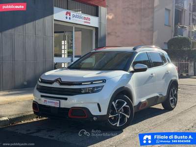 Citroen C5 Aircross C5 Aircross BlueHDi 130 S&S Shine Bianco usata Busto Arsizio