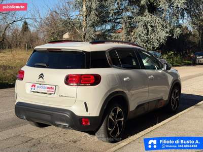 Citroen C5 Aircross C5 Aircross BlueHDi 130 S&S Shine Bianco usata Busto Arsizio