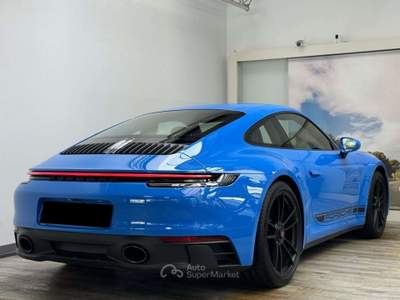 Porsche 911 911 Coupe 3.0 Carrera GTS auto PROMO Blu/Azzurro usata Lanuvio