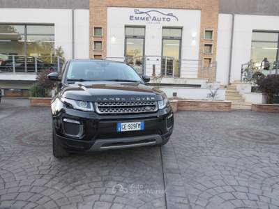 Land Rover Range Rover Evoque RR Evoque 2.0 TD4 150 CV 5p. SE Dynamic Nero usata Anagni