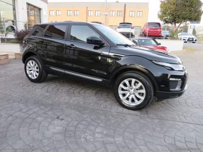 Land Rover Range Rover Evoque RR Evoque 2.0 TD4 150 CV 5p. SE Dynamic Nero usata Anagni