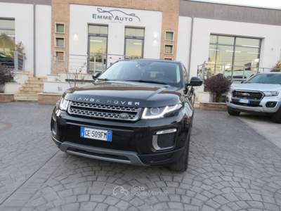 Land Rover Range Rover Evoque RR Evoque 2.0 TD4 150 CV 5p. SE Dynamic Nero usata Anagni