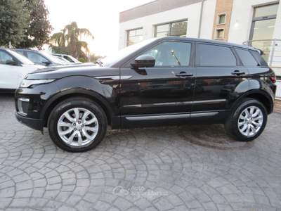 Land Rover Range Rover Evoque RR Evoque 2.0 TD4 150 CV 5p. SE Dynamic Nero usata Anagni