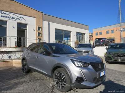 Peugeot 2008 2008 PureTech 130 S&S GT Line Grigio usata Anagni