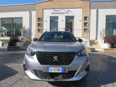 Peugeot 2008 2008 PureTech 130 S&S GT Line Grigio usata Anagni