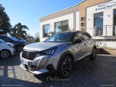 Peugeot 2008 2008 PureTech 130 S&S GT Line Grigio usata Anagni Peugeot 2008 2008 PureTech 130 S&S GT Line Grigio usata Anagni