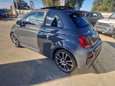 Abarth 595 595 1.4 Turbo T-Jet 165 CV Turismo Grigio usata Polistena