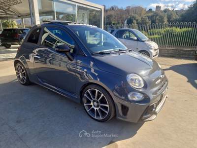 Abarth 595 595 1.4 Turbo T-Jet 165 CV Turismo Grigio usata Polistena