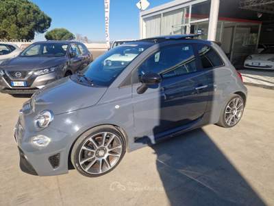 Abarth 595 595 1.4 Turbo T-Jet 165 CV Turismo Grigio usata Polistena