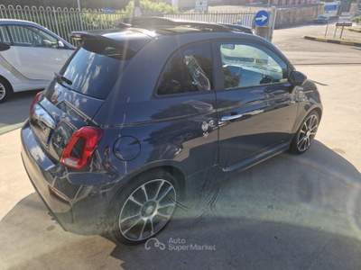 Abarth 595 595 1.4 Turbo T-Jet 165 CV Turismo Grigio usata Polistena