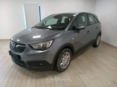 Opel Crossland X 1.2 12V Advance Grigio usata Torino