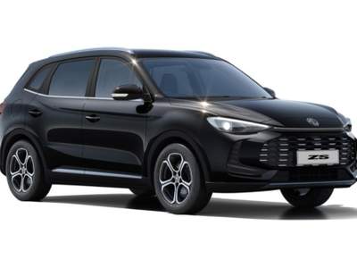 MG ZS 2024 1.5 hybrid+ Luxury auto Nero usata Torino