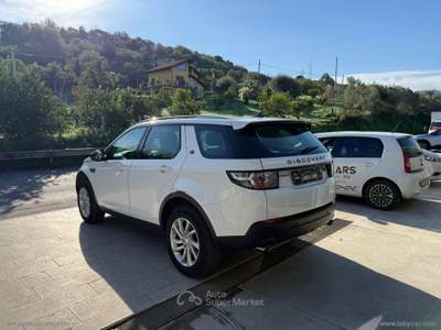Land Rover Discovery Sport Discovery Sport 2.0 TD4 150 CV Pure Bianco usata TORRENOVA