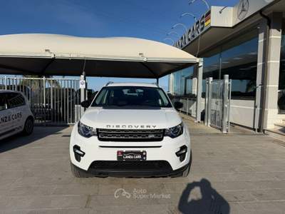 Land Rover Discovery Sport Discovery Sport 2.0 TD4 150 CV Pure Bianco usata TORRENOVA