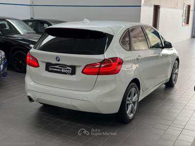 BMW Serie 2 Active Tourer 218i 218i Active Tourer Advantage Bianco usata Brembate di Sopra