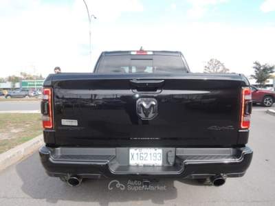 Dodge RAM 5.7 V8 Crew Cab Sport GT Lift 35" Nero usata Pomezia