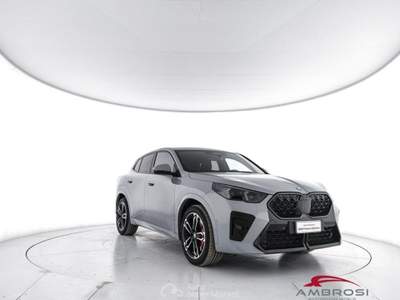 BMW X2 xdrive 20d 48V auto M-sport Grigio usata Corciano