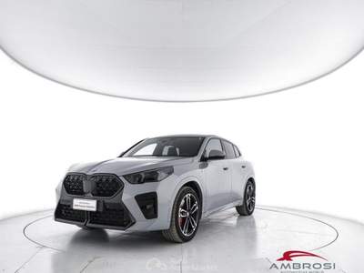 BMW X2 xdrive 20d 48V auto M-sport Grigio usata Corciano