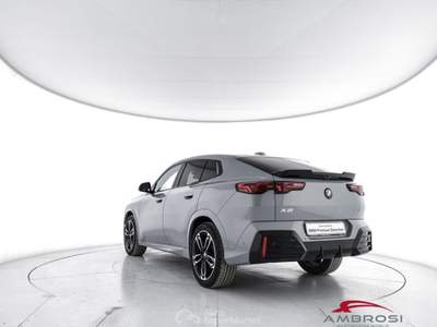 BMW X2 xdrive 20d 48V auto M-sport Grigio usata Corciano