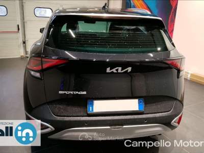 Kia Sportage Sportage 1.6 TGDi GPL Style Nero usata Venezia