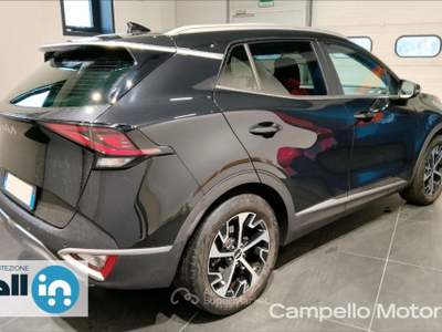 Kia Sportage Sportage 1.6 TGDi GPL Style Nero usata Venezia