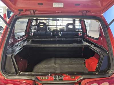 Fiat Seicento 1.1i cat Van Rosso usata Brolo