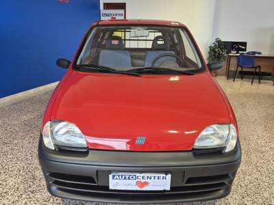 Fiat Seicento 1.1i cat Van Rosso usata Brolo