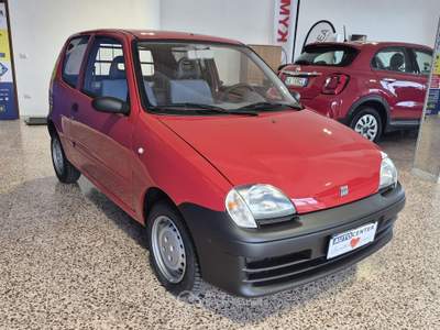 Fiat Seicento 1.1i cat Van Rosso usata Brolo