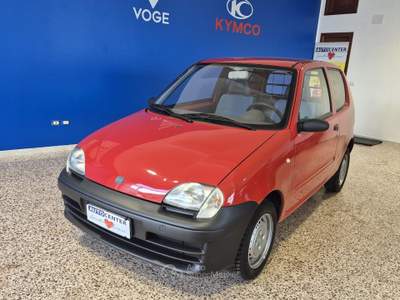 Fiat Seicento 1.1i cat Van Rosso usata Brolo