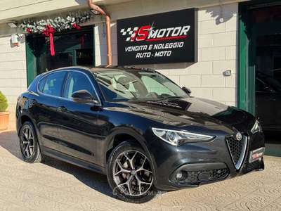 Alfa Romeo Stelvio Executive Q4 auto Nero usata Cerignola