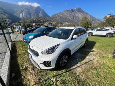 Kia Niro 1.6 GDi DCT PHEV Style 2 ANNI DI GARANZIA Bianco usata Montecrestese