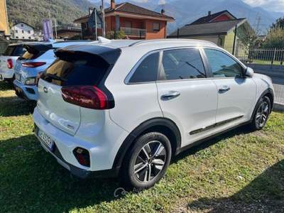 Kia Niro 1.6 GDi DCT PHEV Style 2 ANNI DI GARANZIA Bianco usata Montecrestese