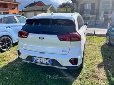 Kia Niro 1.6 GDi DCT PHEV Style 2 ANNI DI GARANZIA Bianco usata Montecrestese