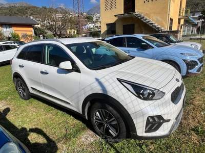Kia Niro 1.6 GDi DCT PHEV Style 2 ANNI DI GARANZIA Bianco usata Montecrestese