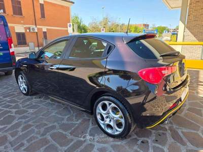 Alfa Romeo Giulietta 2.0 JTDm-2 150 CV Sprint Nero usata Frosinone
