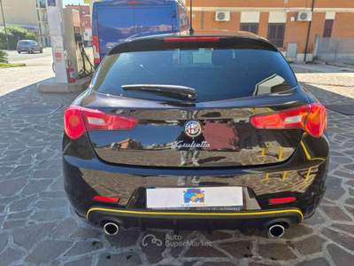 Alfa Romeo Giulietta 2.0 JTDm-2 150 CV Sprint Nero usata Frosinone