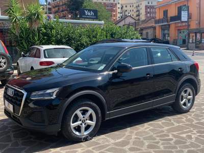 Audi Q2 35 TFSI S tronic UNICO PROPRIETARIO Nero usata Frosinone