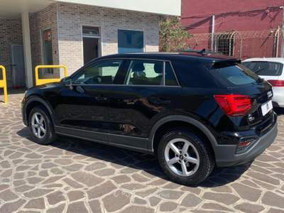 Audi Q2 35 TFSI S tronic UNICO PROPRIETARIO Nero usata Frosinone