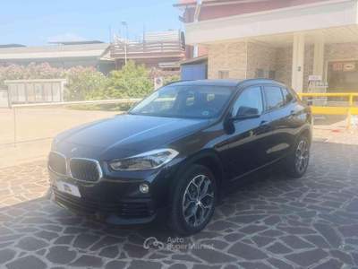 BMW X2 sDrive18d Advantage Nero usata Frosinone