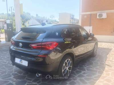 BMW X2 sDrive18d Advantage Nero usata Frosinone