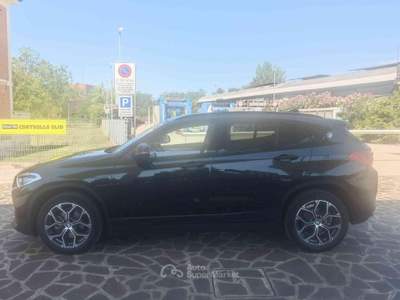 BMW X2 sDrive18d Advantage Nero usata Frosinone