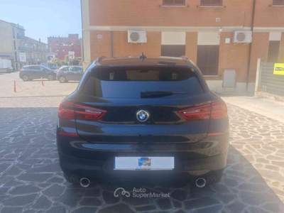 BMW X2 sDrive18d Advantage Nero usata Frosinone